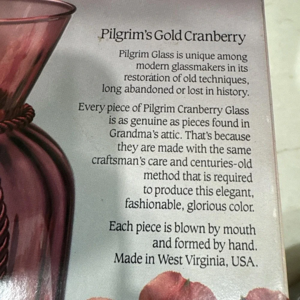 Pilgrim consistent age